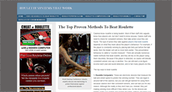 Desktop Screenshot of genuinewinner.com